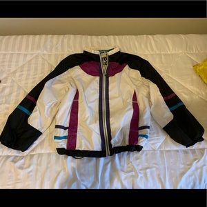 Vintage 80s style Windbreaker